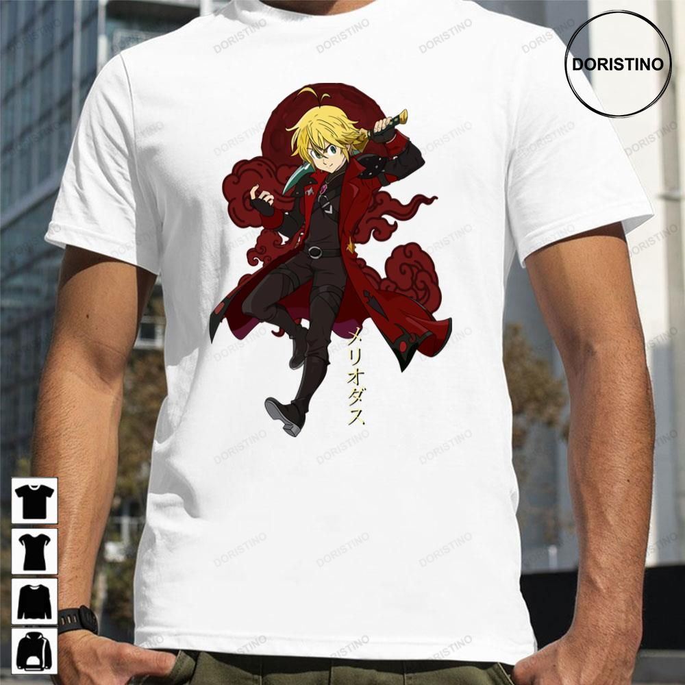 Meliodas Holy Knight Seven Deadly Sins Limited Edition T-shirts